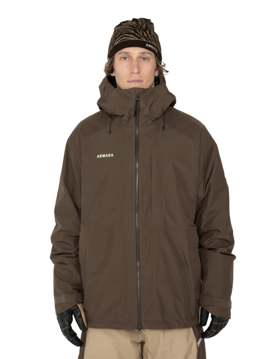 Geaca Ski Armada Atlantis 2L Grizzly/Incense Barbati GORE-TEX [3]