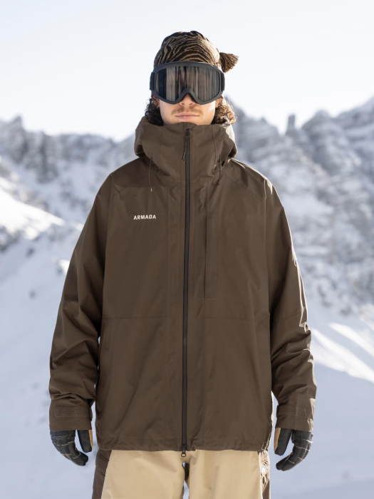 Geaca Ski Armada Atlantis 2L Grizzly/Incense Barbati GORE-TEX [4]