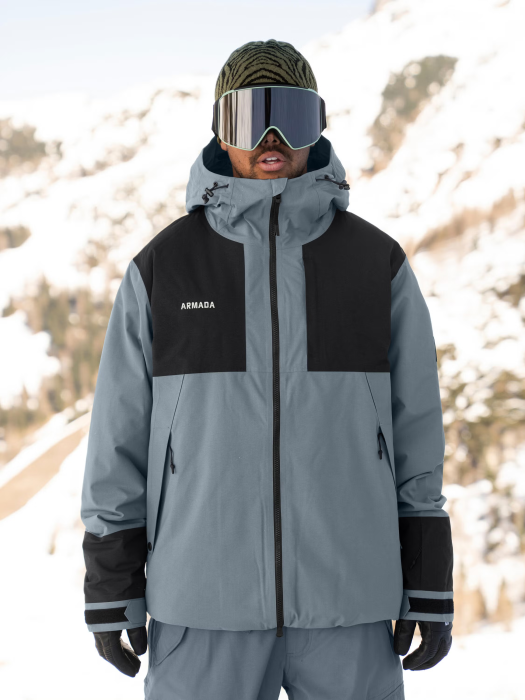 Geaca Ski Armada Bergs 2L Insulated Sun Fade Print Barbati 10K [7]