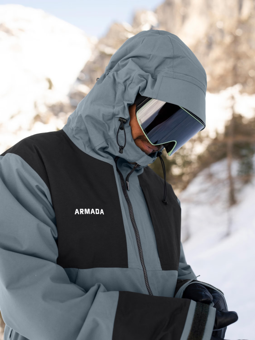 Geaca Ski Armada Bergs 2L Insulated Sun Fade Print Barbati 10K [8]
