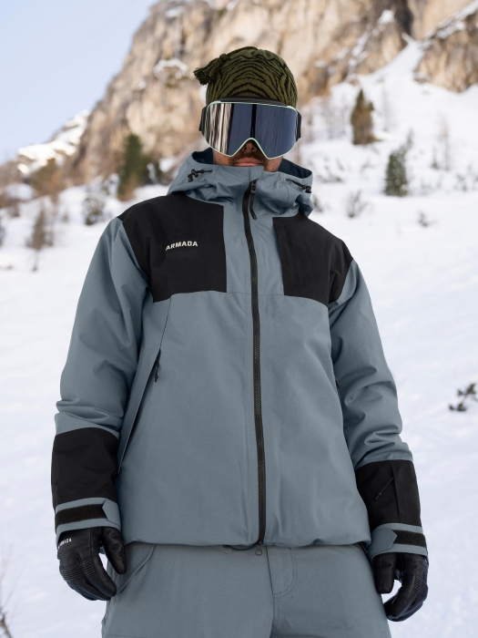 Geaca Ski Armada Bergs 2L Insulated Sun Fade Print Barbati 10K [9]