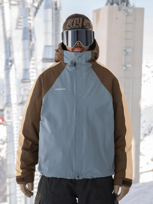 Geaca Ski Armada Gansett 2L Insulated Stormy/Grizzly Barbati 10K [8]