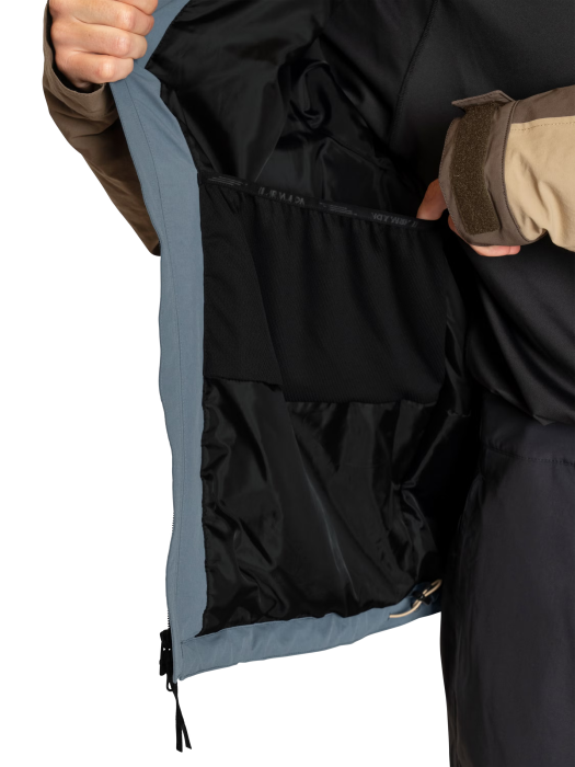 Geaca Ski Armada Gansett 2L Insulated Stormy/Grizzly Barbati 10K [3]
