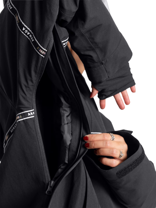 Geaca Ski Armada Madaket 2L Insulated Anorak Bone Dust/Swamp Femei 15K [3]