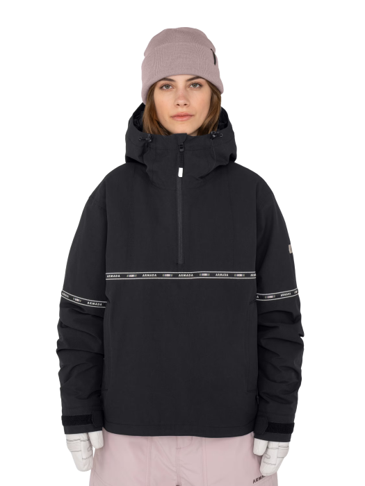 Geaca Ski Armada Madaket 2L Insulated Anorak Bone Dust/Swamp Femei 15K [5]
