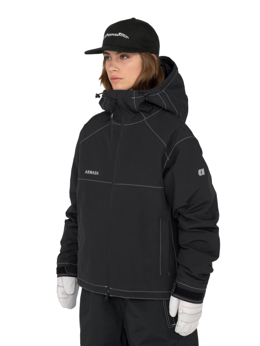 Geaca Ski Armada Nylie 2L Insulated Black Femei 10K [6]