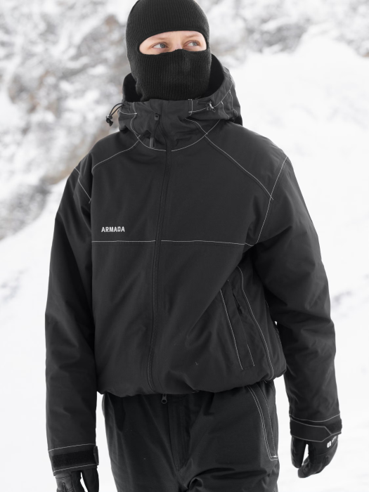 Geaca Ski Armada Nylie 2L Insulated Black Femei 10K [5]