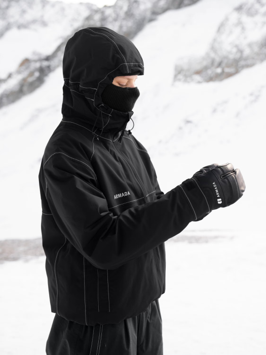 Geaca Ski Armada Nylie 2L Insulated Black Femei 10K [4]