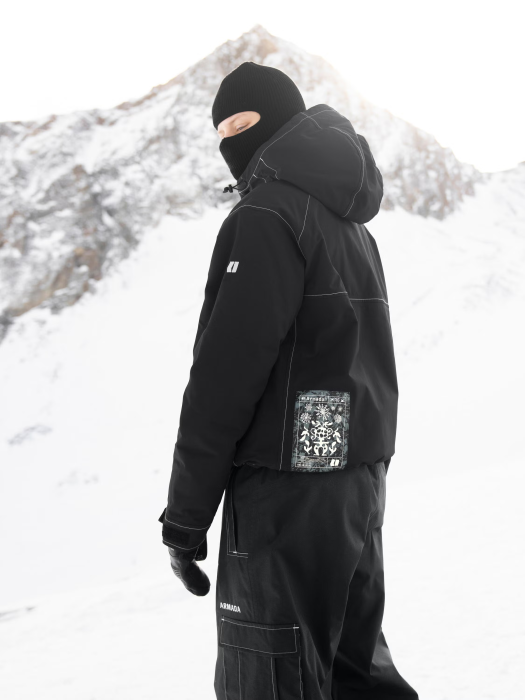 Geaca Ski Armada Nylie 2L Insulated Black Femei 10K [7]