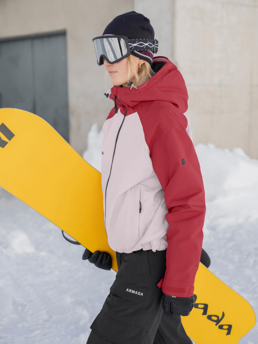 Geaca Ski Armada Nylie 2L Insulated Icee Rose/Chile Femei 10K [8]