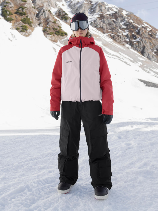 Geaca Ski Armada Nylie 2L Insulated Icee Rose/Chile Femei 10K [6]