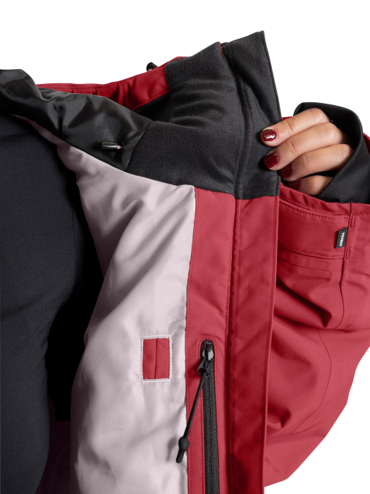 Geaca Ski Armada Nylie 2L Insulated Icee Rose/Chile Femei 10K [5]