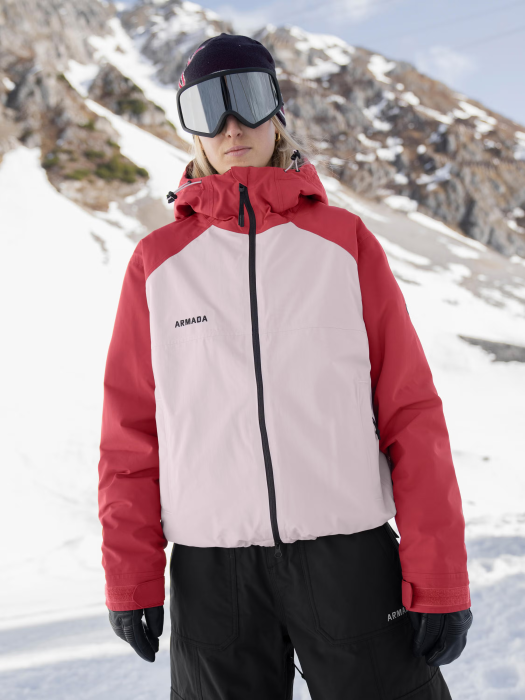 Geaca Ski Armada Nylie 2L Insulated Icee Rose/Chile Femei 10K [9]