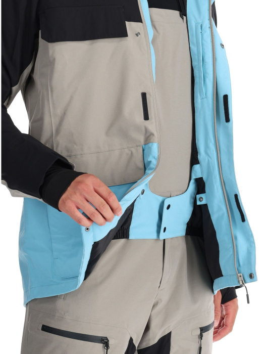 Icepeak Cale férfi síkabát Kék Szürke/Fekete 10K [5]