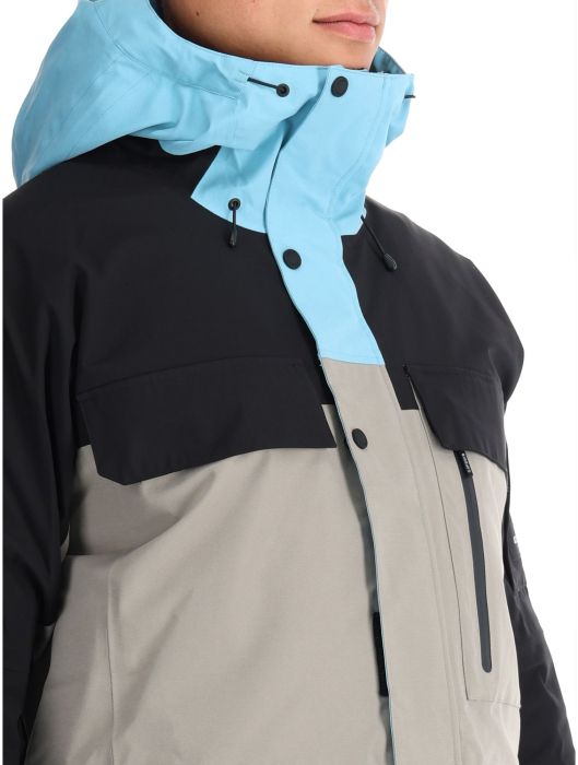Icepeak Cale férfi síkabát Kék Szürke/Fekete 10K [2]