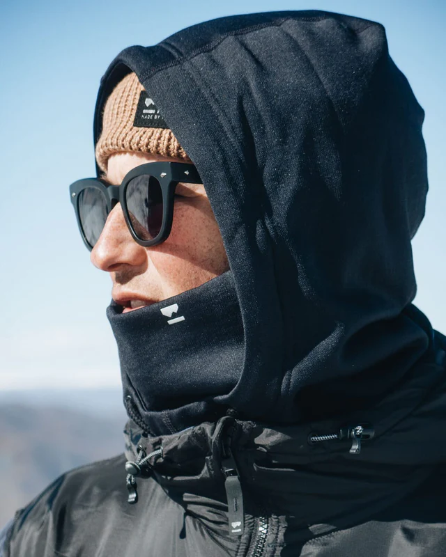 Gluga Mons Royale Merino Black [3]