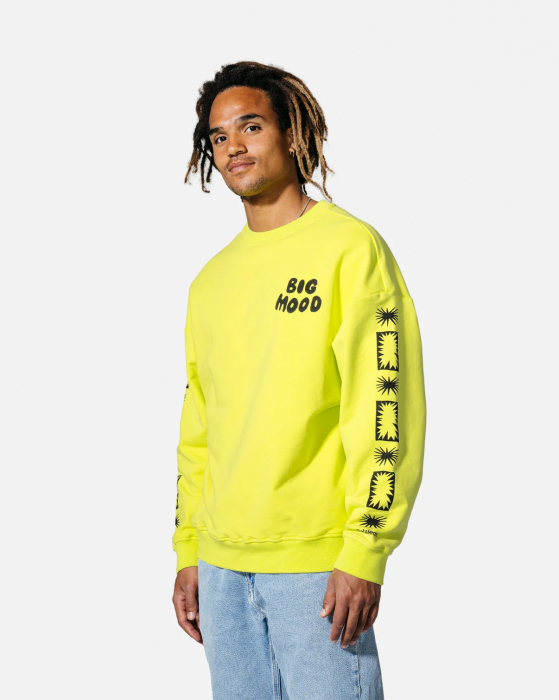 Hanorac Bataleon Crewneck Big Mood YE [2]
