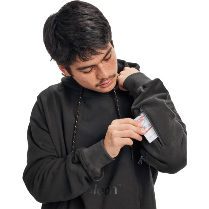 HANORAC BATALEON IMPERMEABIL DELTA BLACK [3]