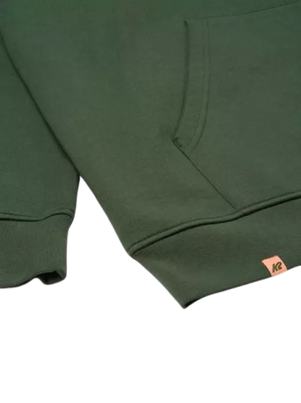 Hanorac K2 Chain Logo Dark Green [2]