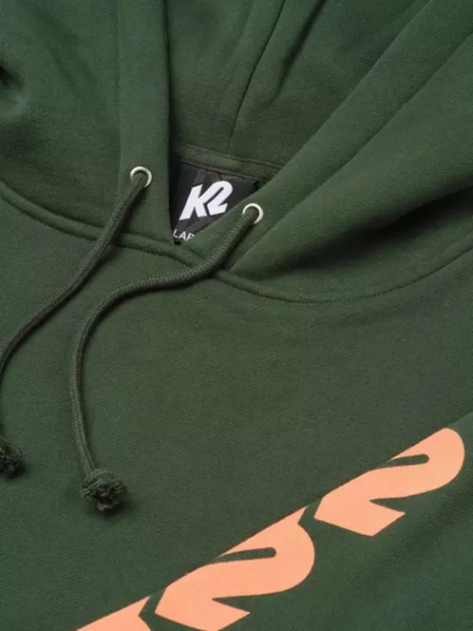 Hanorac K2 Chain Logo Dark Green [4]