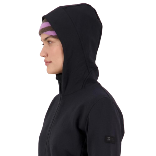 Hanorac Mons Royale Arcadia Merino Fleece Black [3]