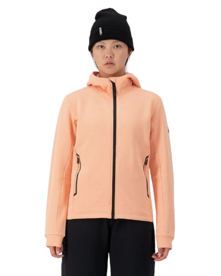 Hanorac Merino Fleece Mons Royale W Arcadia Melon [1]