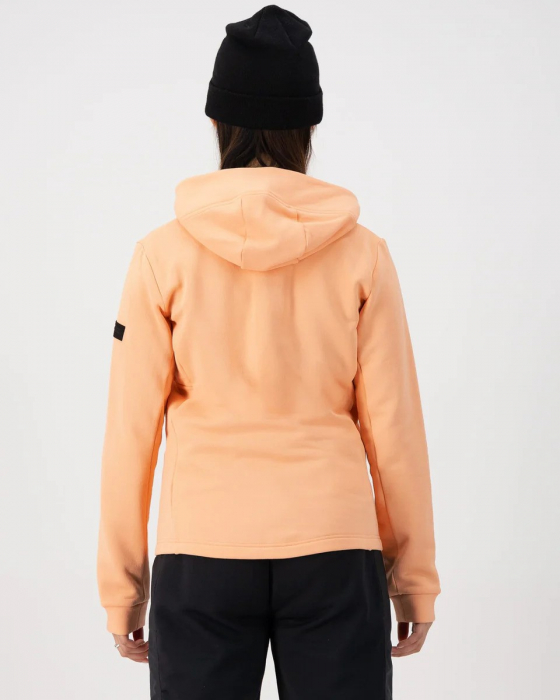 Hanorac Merino Fleece Mons Royale W Arcadia Melon [2]