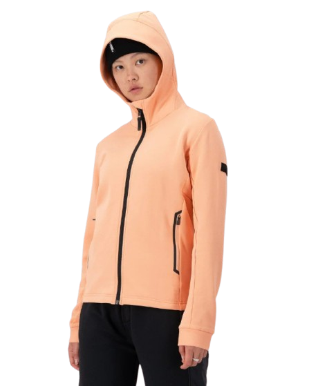 Hanorac Merino Fleece Mons Royale W Arcadia Melon [3]
