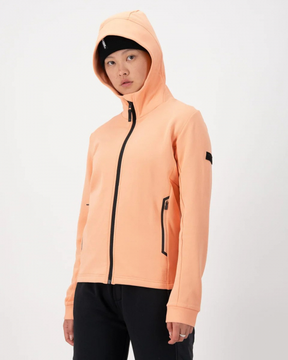 Hanorac Merino Fleece Mons Royale W Arcadia Melon [3]
