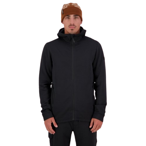 Hanorac Merino Mons Royale Arcadia Black [4]