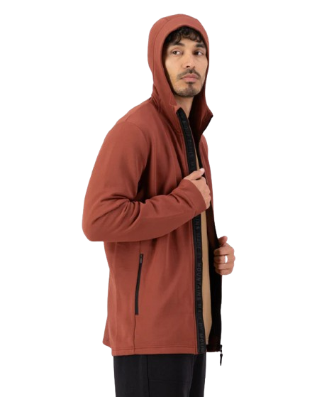 Hanorac Mons Royale Barbati Mid Layer Arcadia Fleece Sienna [6]
