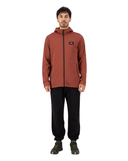 Hanorac Mons Royale Barbati Mid Layer Arcadia Fleece Sienna [4]