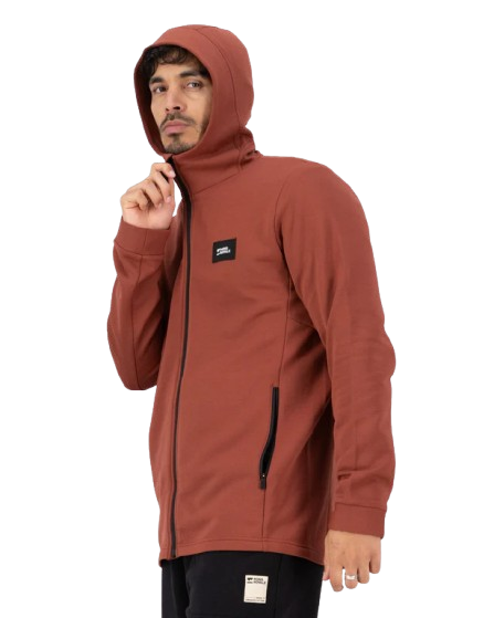 Hanorac Mons Royale Barbati Mid Layer Arcadia Fleece Sienna [5]