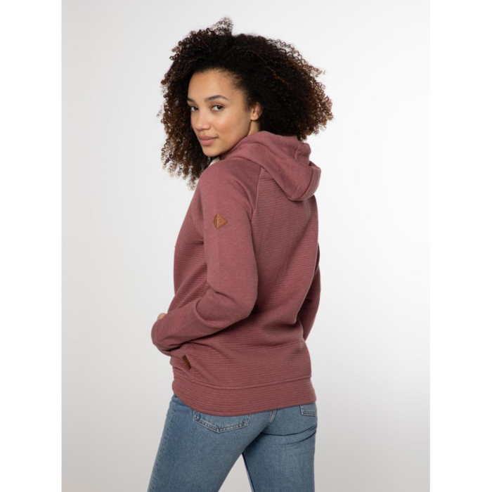 Hanorac Protest NXG GRACYE full zip hoody Petal Pink [4]