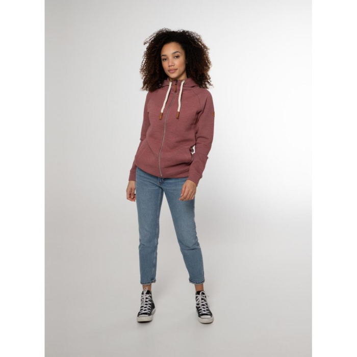 Hanorac Protest NXG GRACYE full zip hoody Petal Pink [5]