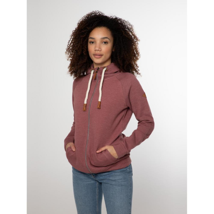 Hanorac Protest NXG GRACYE full zip hoody Petal Pink [3]