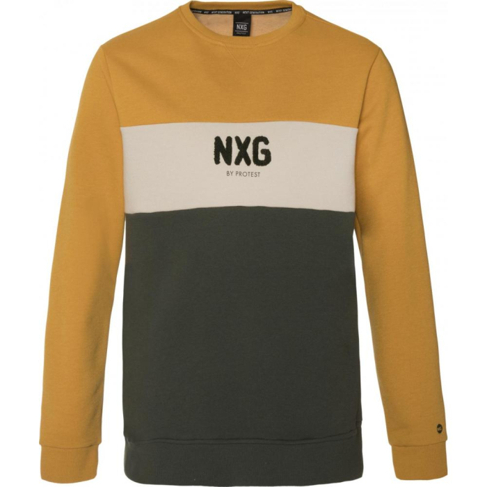 Hanorac Protest NXG OREGONY sweatshirt Dark Yellow [5]