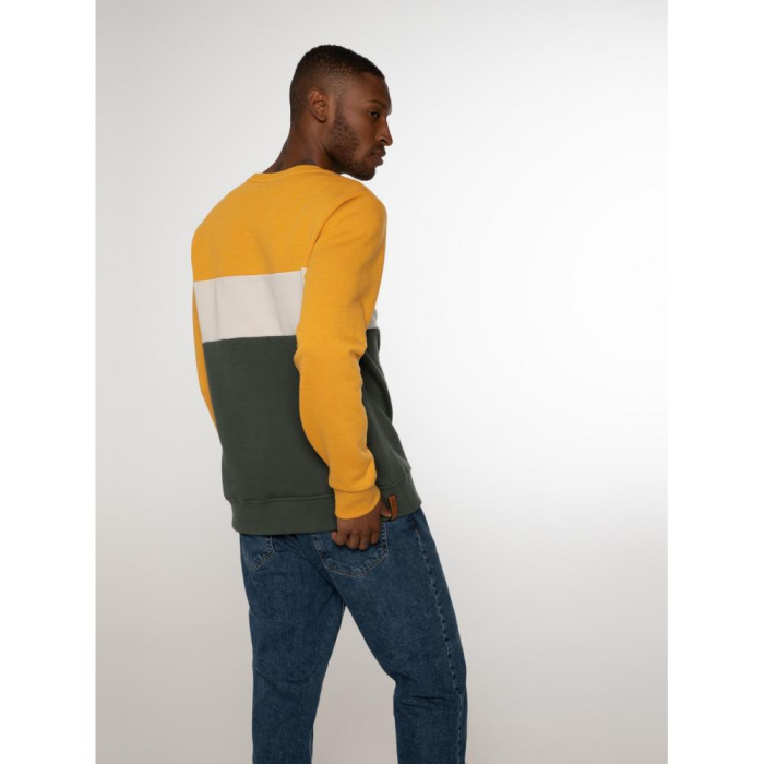 Hanorac Protest NXG OREGONY sweatshirt Dark Yellow [4]