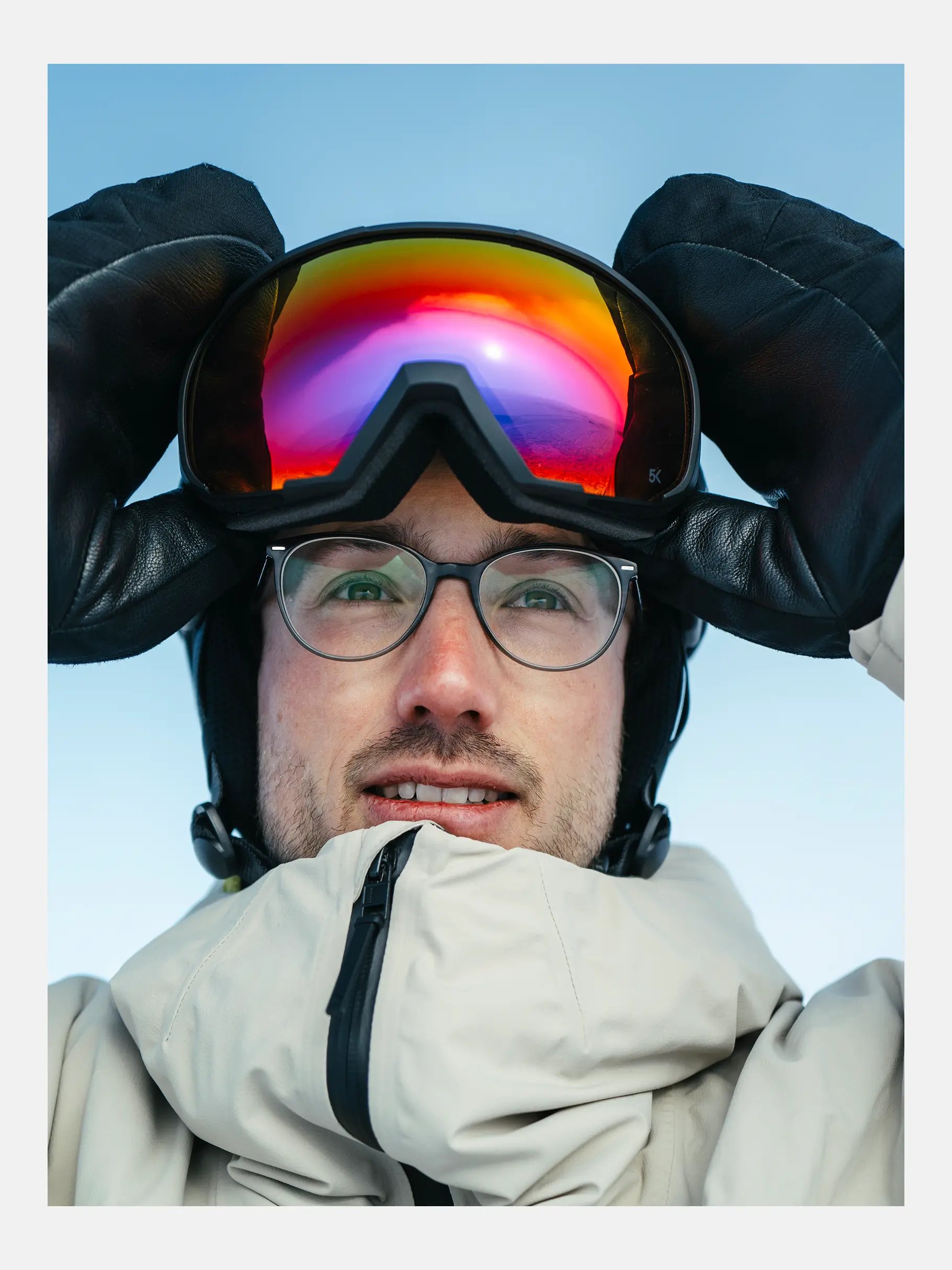 Ochelari Head OTG 5K Red Black [3]