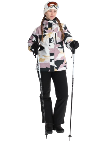 Geaca Icepeak Femei Creola Purple/Black 10K [1]