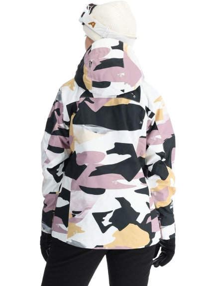 Geaca Icepeak Femei Creola Purple/Black 10K [6]