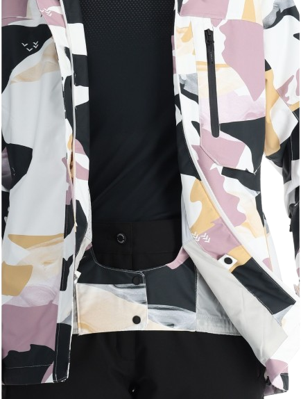 Geaca Icepeak Femei Creola Purple/Black 10K [5]