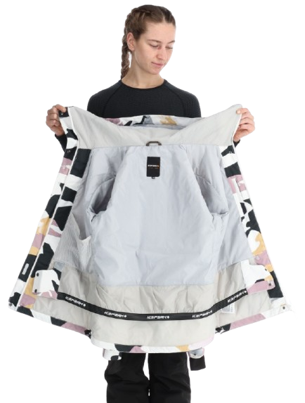 Geaca Icepeak Femei Creola Purple/Black 10K [4]