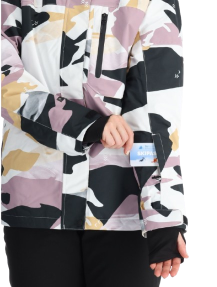 Geaca Icepeak Femei Creola Purple/Black 10K [7]