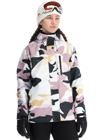 Geaca Icepeak Femei Creola Purple/Black 10K [2]