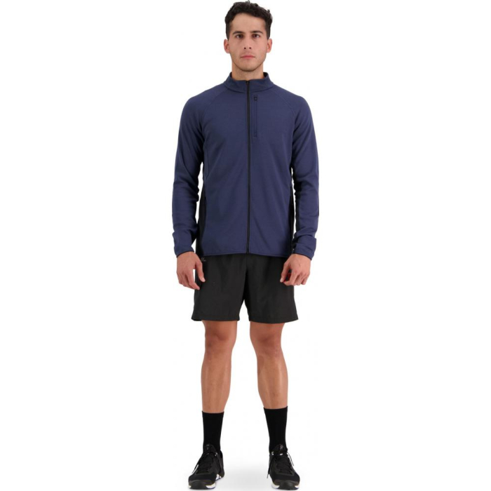 Jacheta Merino Mons Royale MTB Outdoor Blue [4]