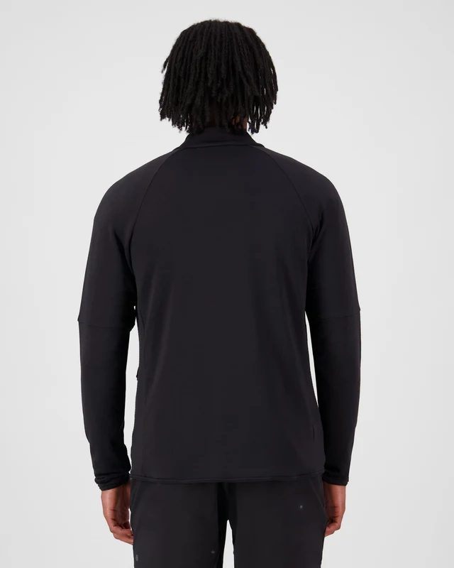 Mons Royale Quad Merino Fleece férfi középréteg dzseki Black [3]