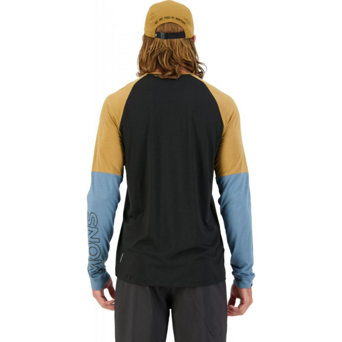 Jersey Bike merino Mons Royale M Tarn Merino Shift Wind [3]