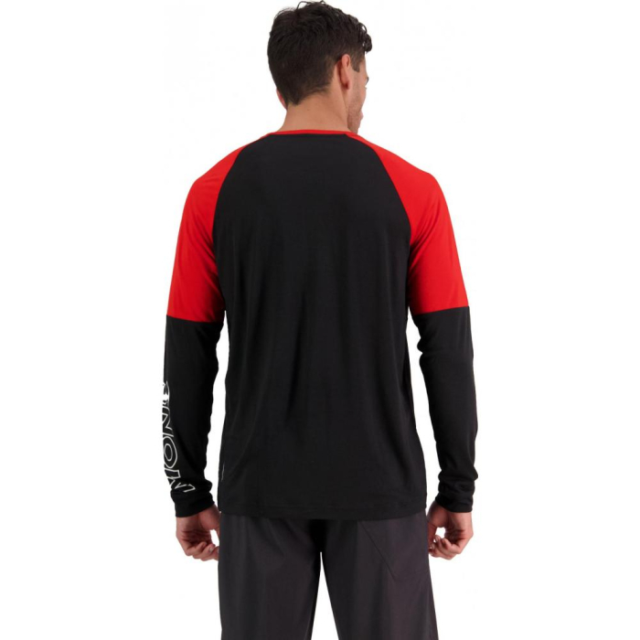JERSEY MERINO BIKE MONS ROYALE REDWOOD [4]