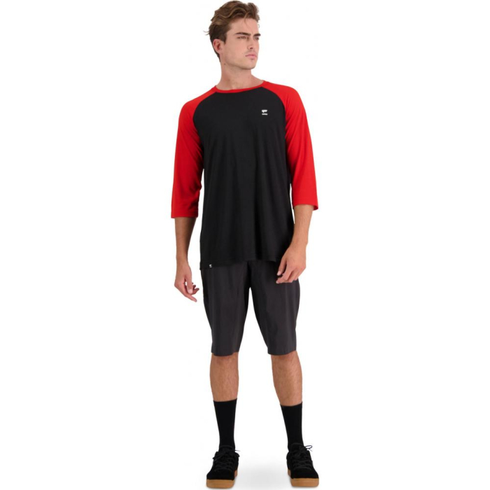 JERSEY TRICOU MERINO MTB OUTDOOR MONS ROYALE TANS [2]